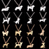 Sweet Heart Dog Necklaces