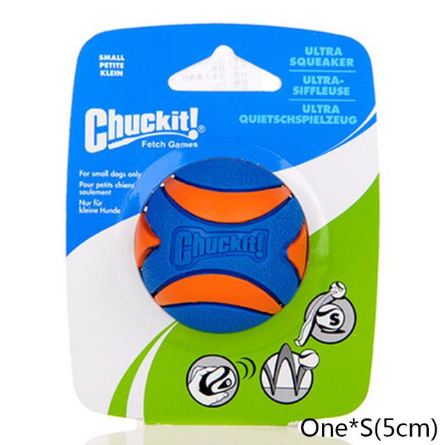 The Chuck it! Squeaky Chew Toy
